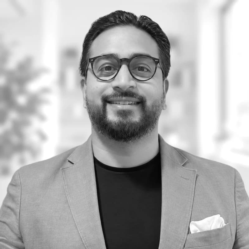 Josef Inzunza, vd och medgrundare av Webbpiloten