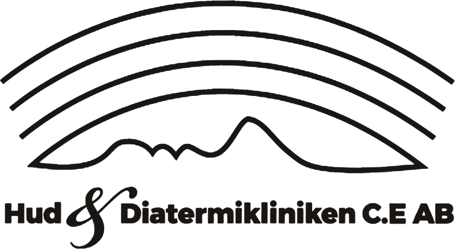 Hud & Diatermiklinikens logotyp
