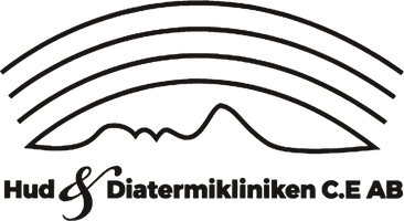 Hud & Diatermiklinikens logotyp